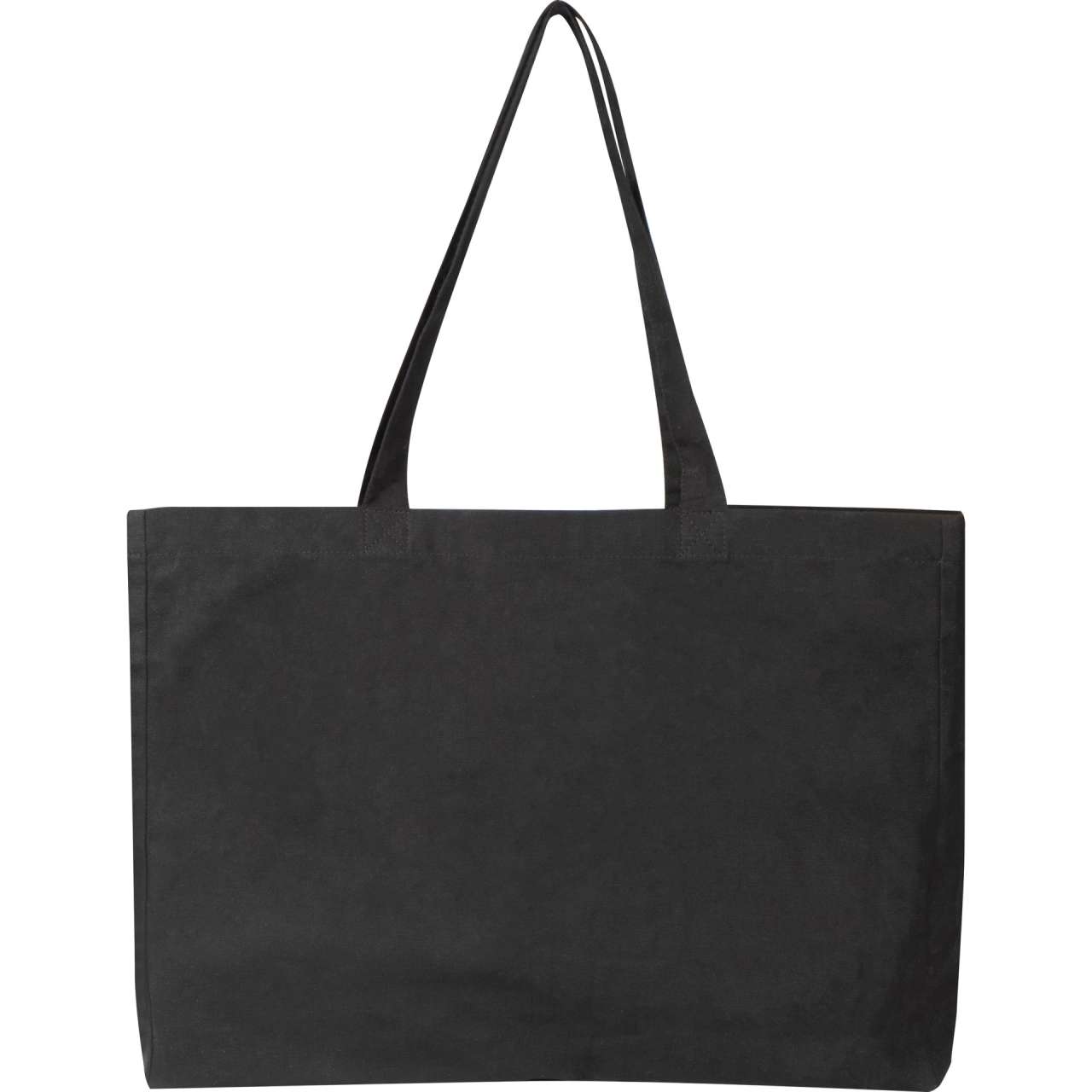 Shopper aus Bio Baumwolle mit Bodenfalte MARCELLO