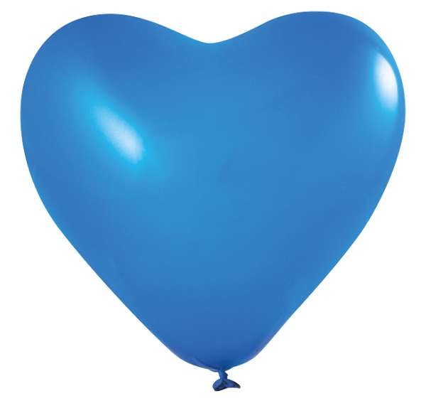 Bedruckte Herzballons