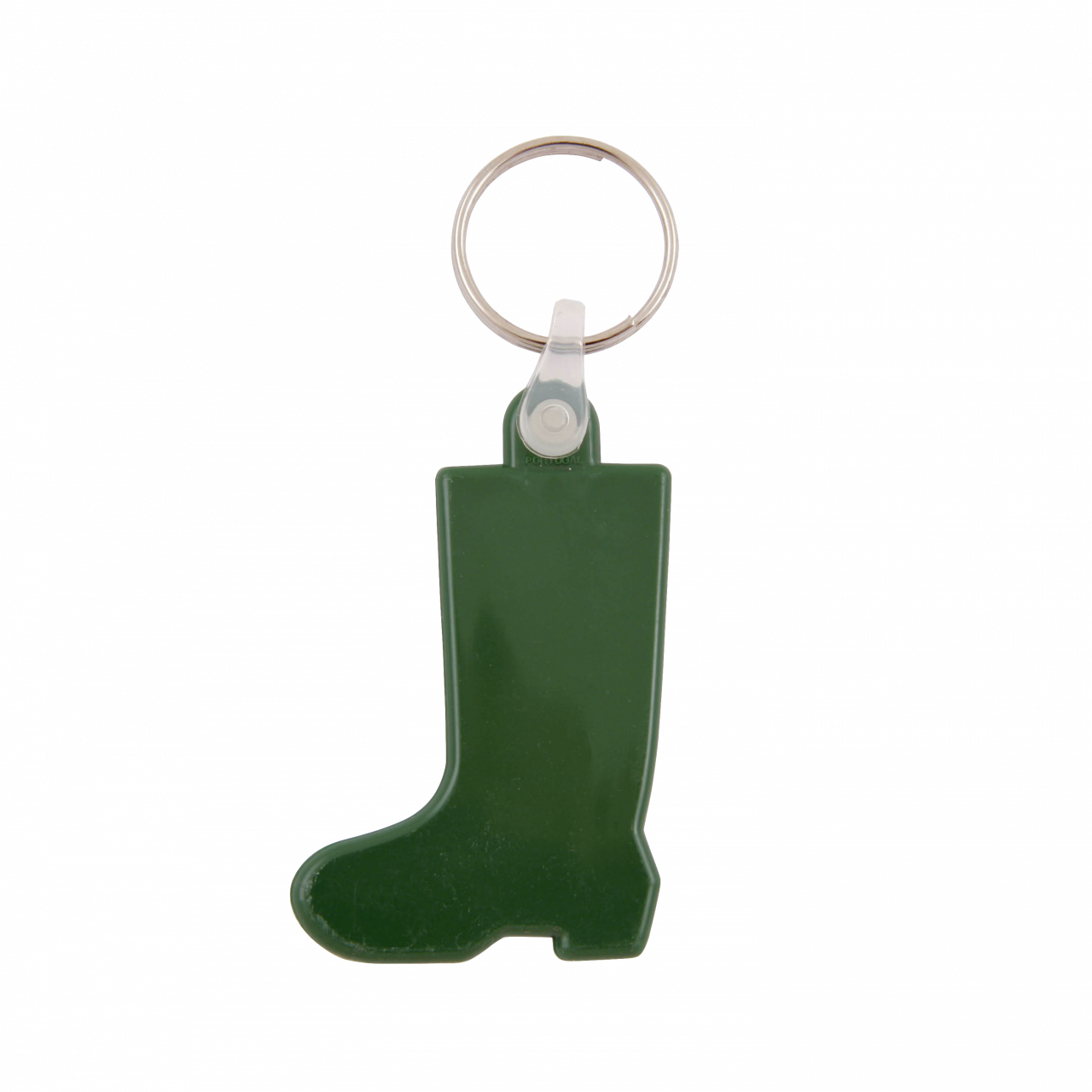 Kunststoff Schlüsselanhänger Stiefel