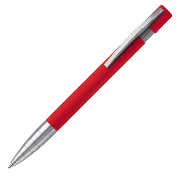 Kugelschreiber Santiago Gummiert