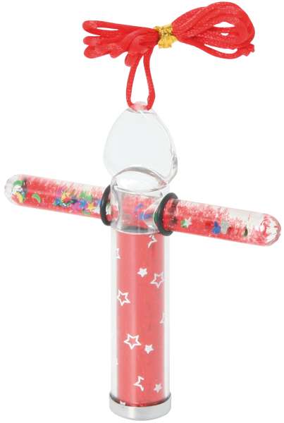 Kaleidoskop 10 cm mit Zauberstab, sortiert