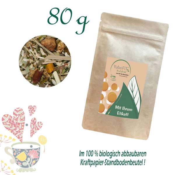 YuboFiT® Bio Herbal Power Tee