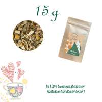 Standbodenbeutel Mini, Kraftpapier, Inhalt 15 g