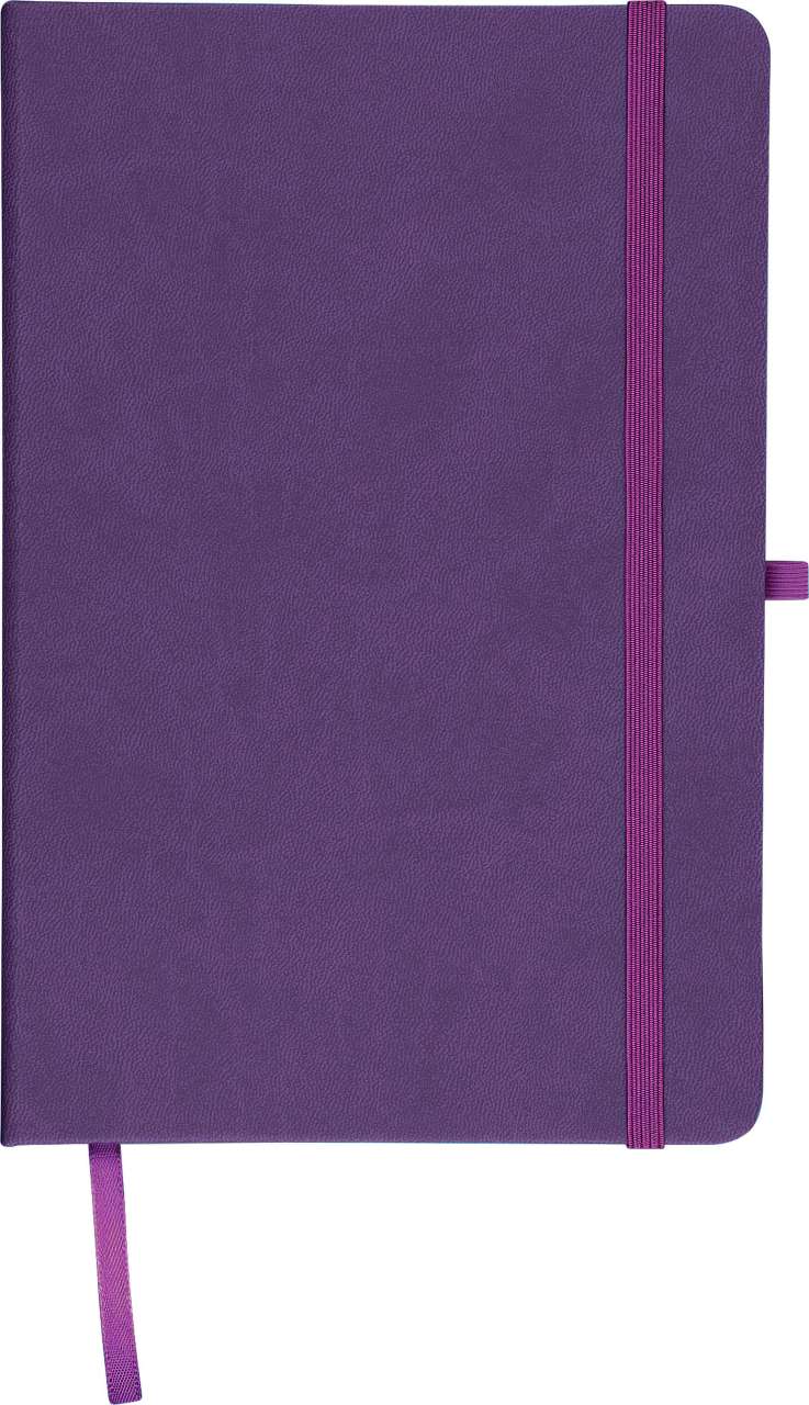 Recyceltes Notizbuch A5 Bloom
