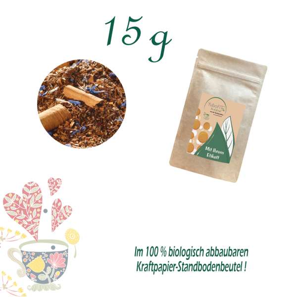 YuboFiT® Rotbuschtee Winterpflaume mach BÜHLER ART