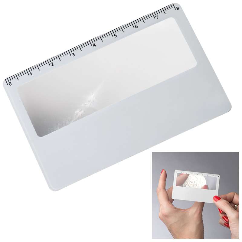 Leselupe im Scheckkartenformat Posen