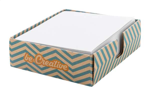 Individueller Notizwürfel Notty Eco