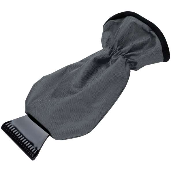 Eiskratzer mit Handschuh