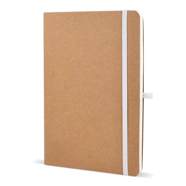 Notizbuch mit flexiblem Einband Kraftpapier A5