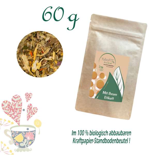 YuboFiT® Tropen-Nacht Tee