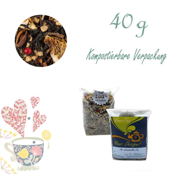 YuboFiT® Chai Geheimnisvolles Indien Tee