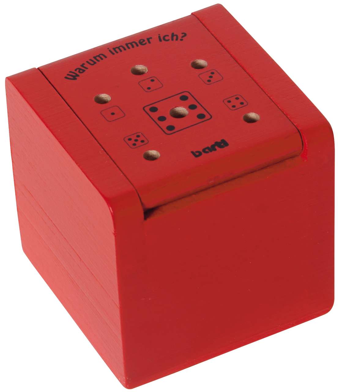 Warum immer ich? rot Magnetbox