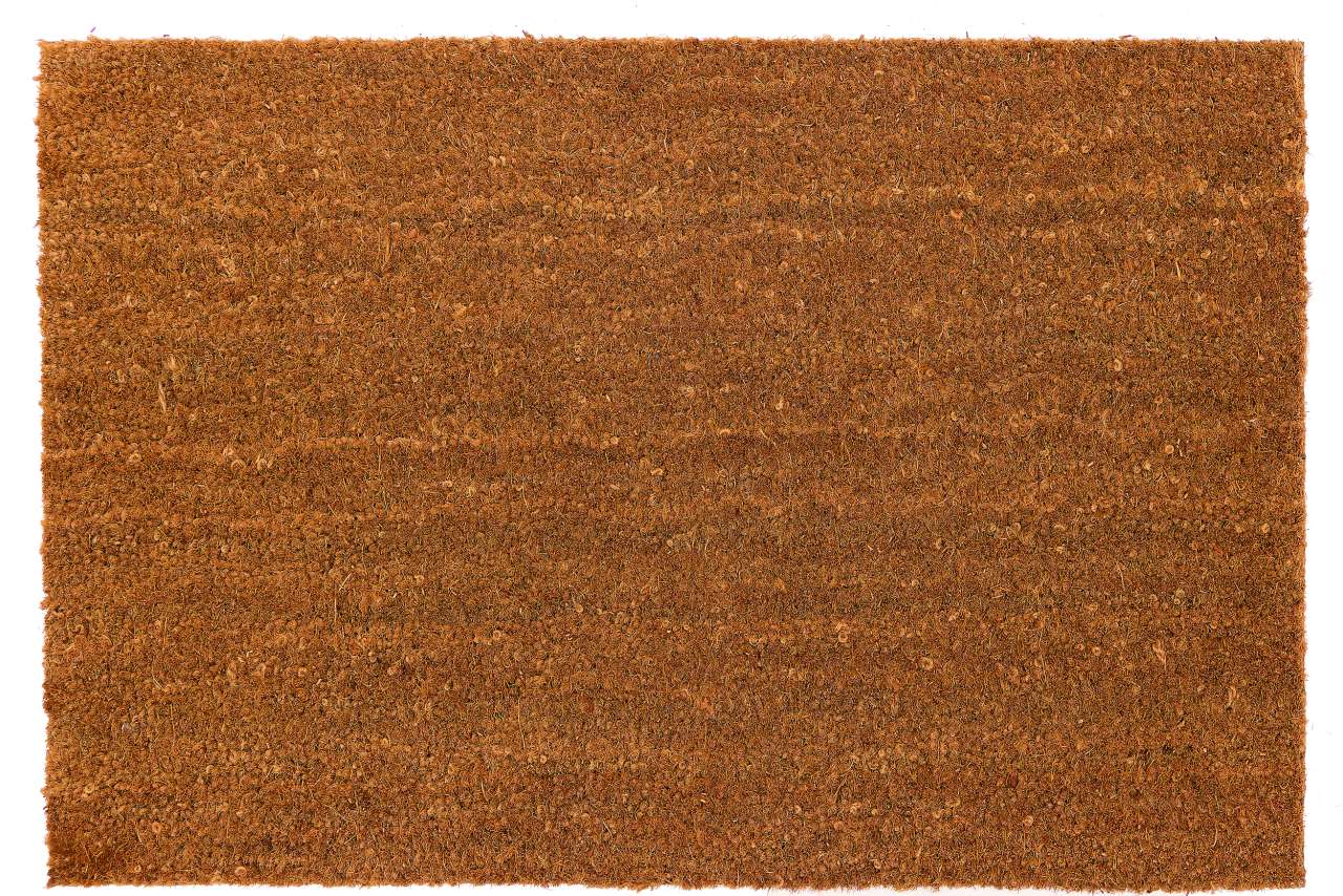 Kokos-Fußmatte natur, 60 x 40 cm
