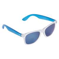 Transparent / Blau