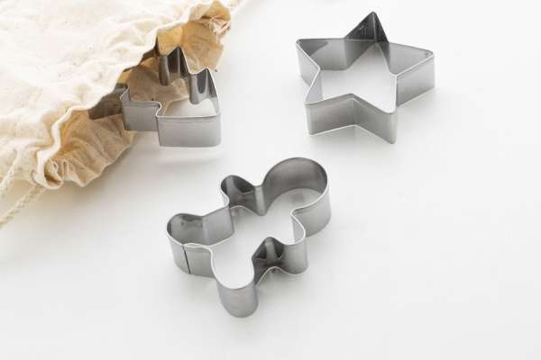 Weihnachts-Ausstechformen-Set Pepparku