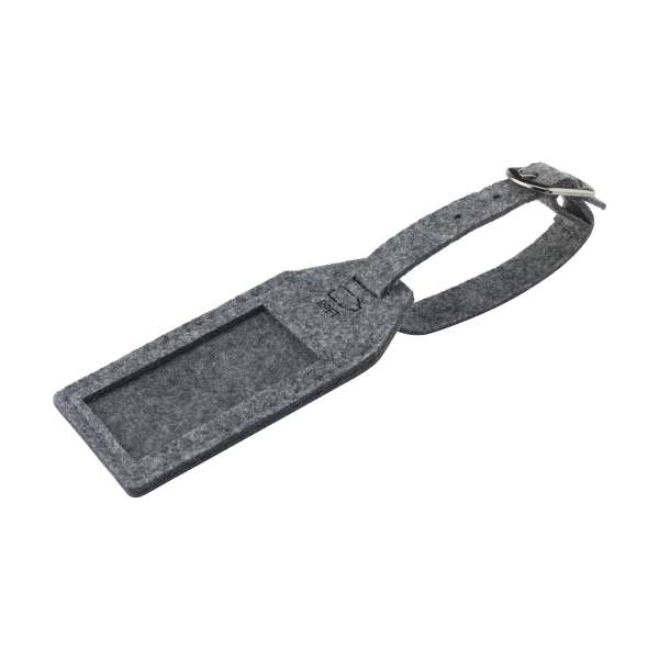 RPET Felt GRS Luggage Tag Gepäckanhänger