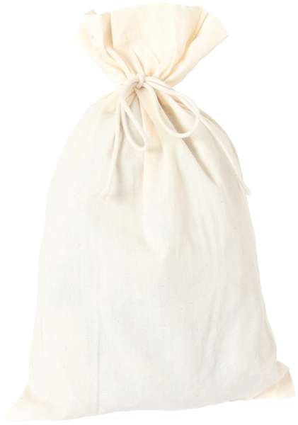 Baumwollsäckchen 32 x 20 cm