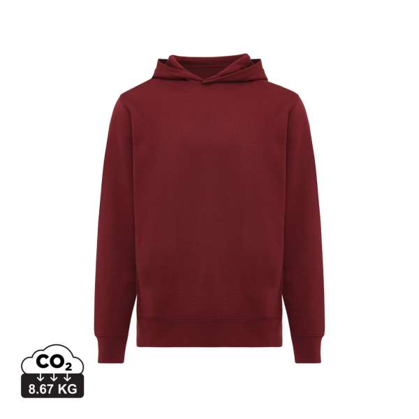 IQONIQ Yengo Hoodie mit Seitentaschen aus rec. Baumwolle