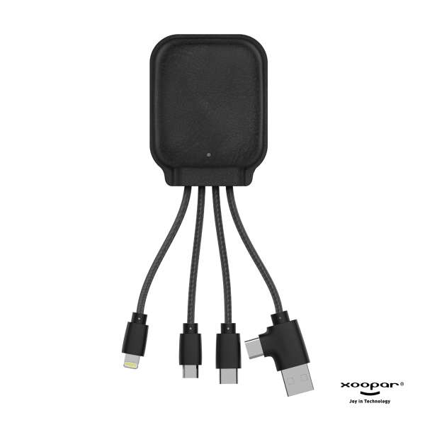 Xoopar Iné Gamma Charging cable with NFC and 3.000mAh Powerbank