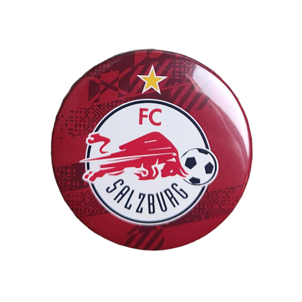 Buttons mit Sicherheitsnadel