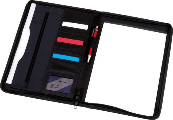 Konferenzmappe AVANTI ZIP im DIN-A4-Format
