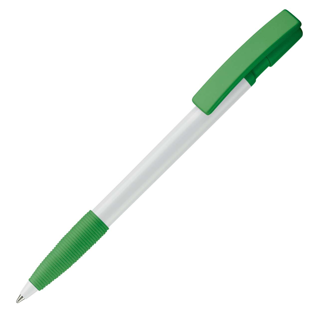 Kugelschreiber Nash Hardcolour mit Gummigriff