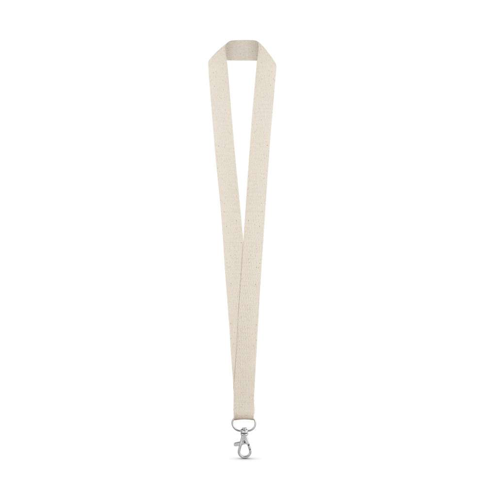 HEATHROW Lanyard aus 100% Baumwolle