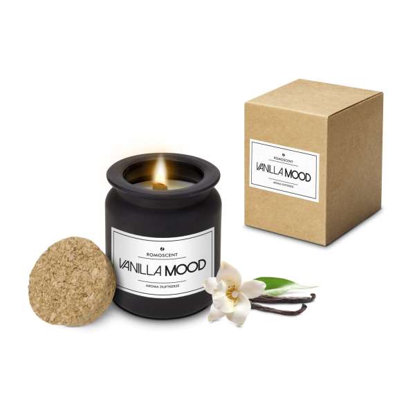 ROMOSCENT® Aromakerze Vanilla Mood