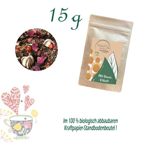 YuboFiT® Schwarzer Tee ONLY FOR TODAY