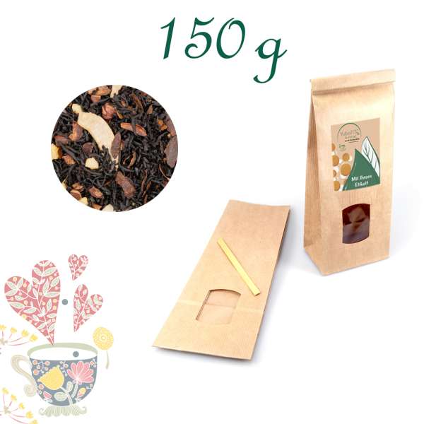 YuboFiT® Bio Almond Cocoa Split Tee