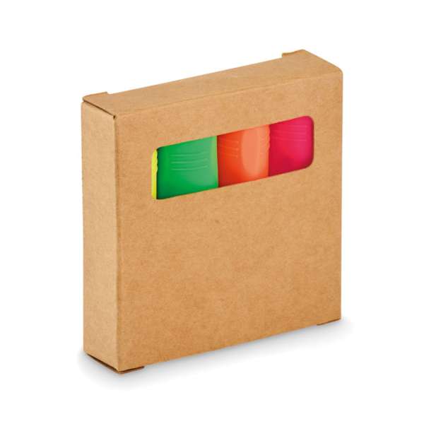 Textmarker-Set HIGH4