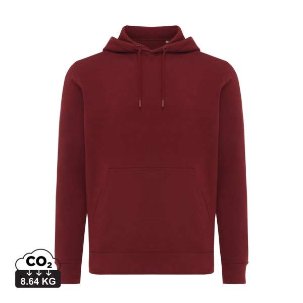 IQONIQ Rila Lightweight Hoodie aus recycelter Baumwolle