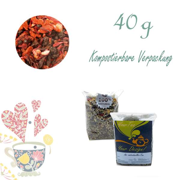 YuboFiT® Früchtetee Gojibär