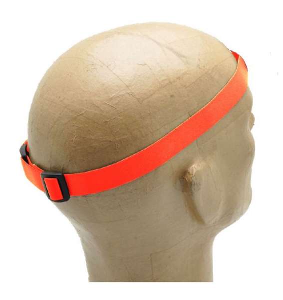 Elastisches Stirnband für Schutzmaskenbau mit Plexiglasvorrichtung, Breite 28 mm