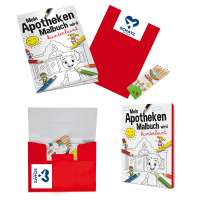 Malset mit 1-c Logoeindruck