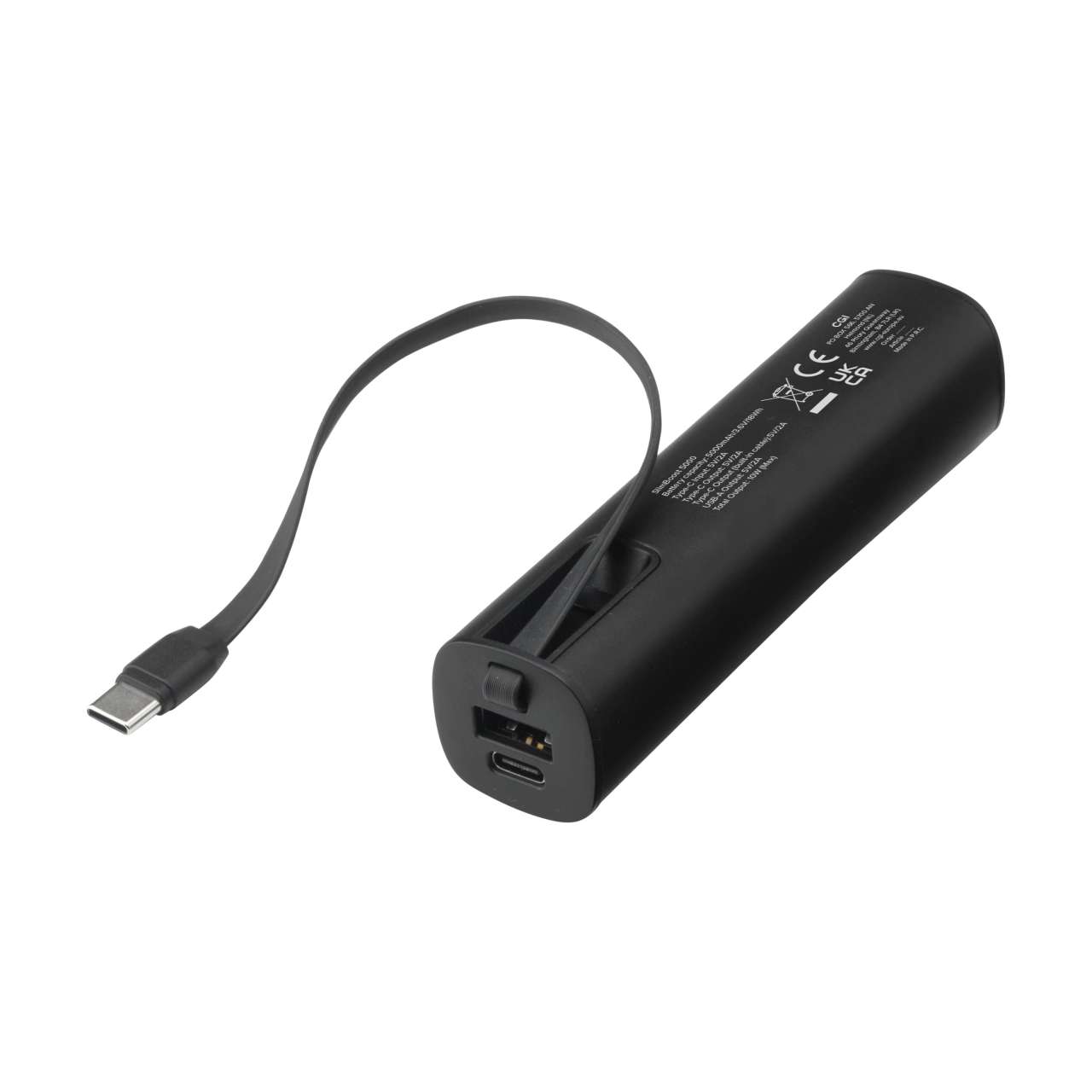 SlimBoost 5000 RCS R-Alu Powerbank Ladegerät