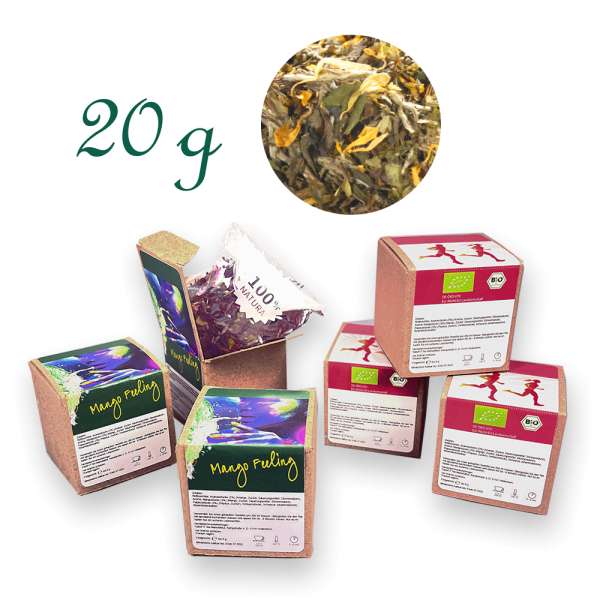 YuboFiT® Weißer Tee HOLUNDERBLÜTE