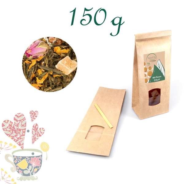 YuboFiT® Sencha Tee GRANATAPFEL-HIMBEERE