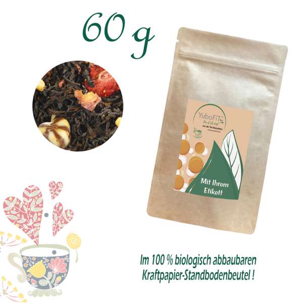 YuboFiT® Schwarzer Tee HYPNOTIZED BY CHOCOLATE