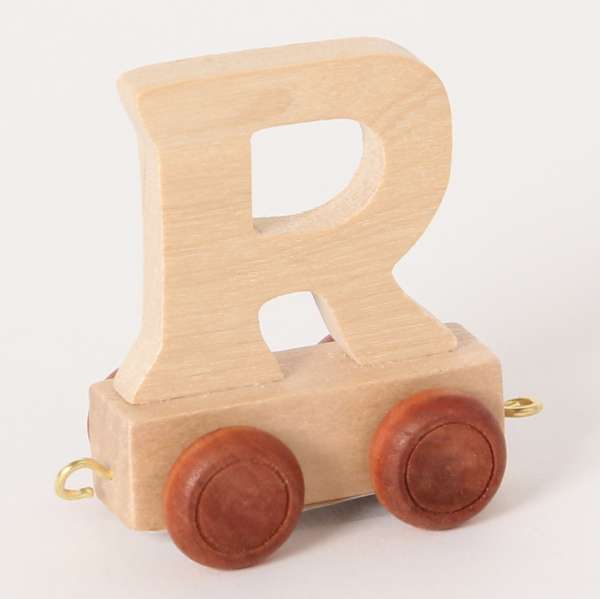 Buchstaben-Waggon R