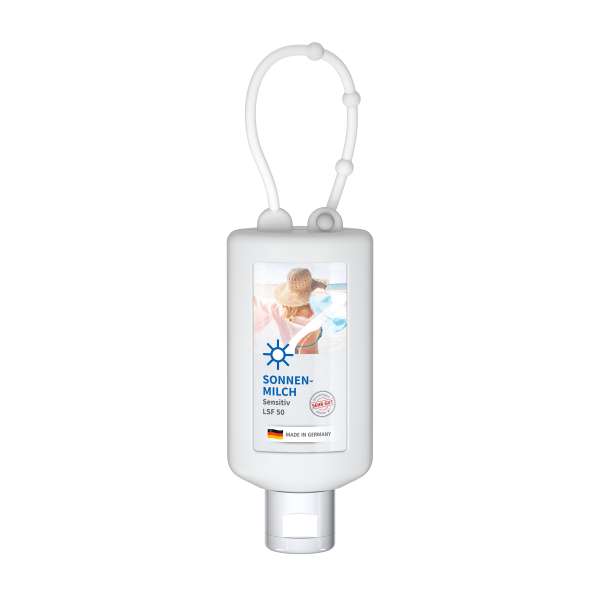 50 ml Bumper - Sonnenmilch LSF 50 (sensitiv) - Body Label