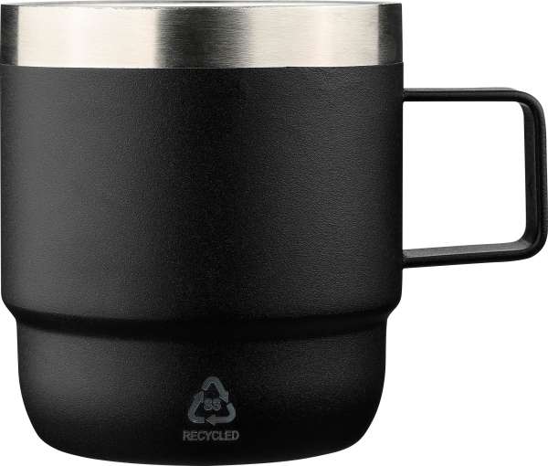 Recycelter Edelstahl-Becher mit doppelter Wand (180 ml) Lilia