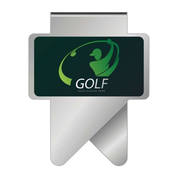 ROMINOX® Mehrweg-Büroklammer X Clip Variante, idealer Mailingartikel für Dokumente, bis zu 12 Seiten