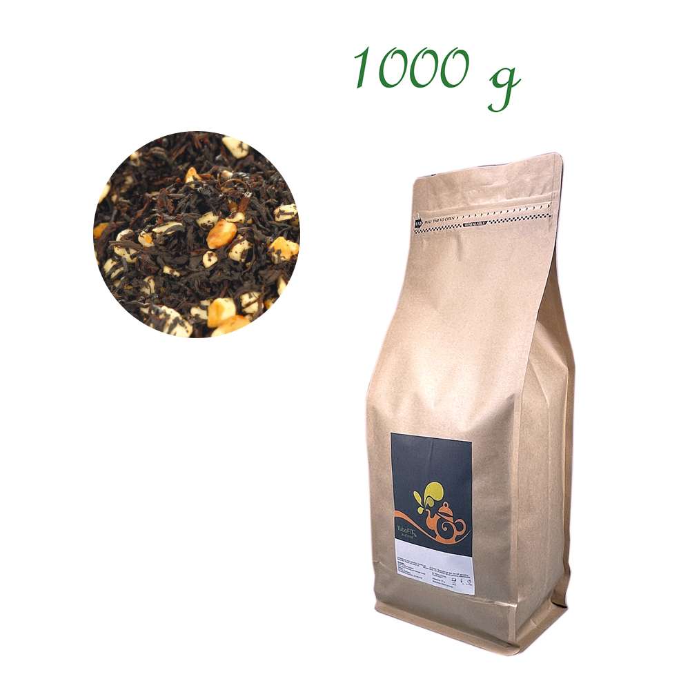 YuboFiT® Schwarzer Tee DON'T STOP THAT NOUGAT