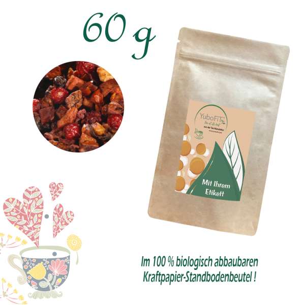 YuboFiT® Früchtetee JOHANNAS GOODIES