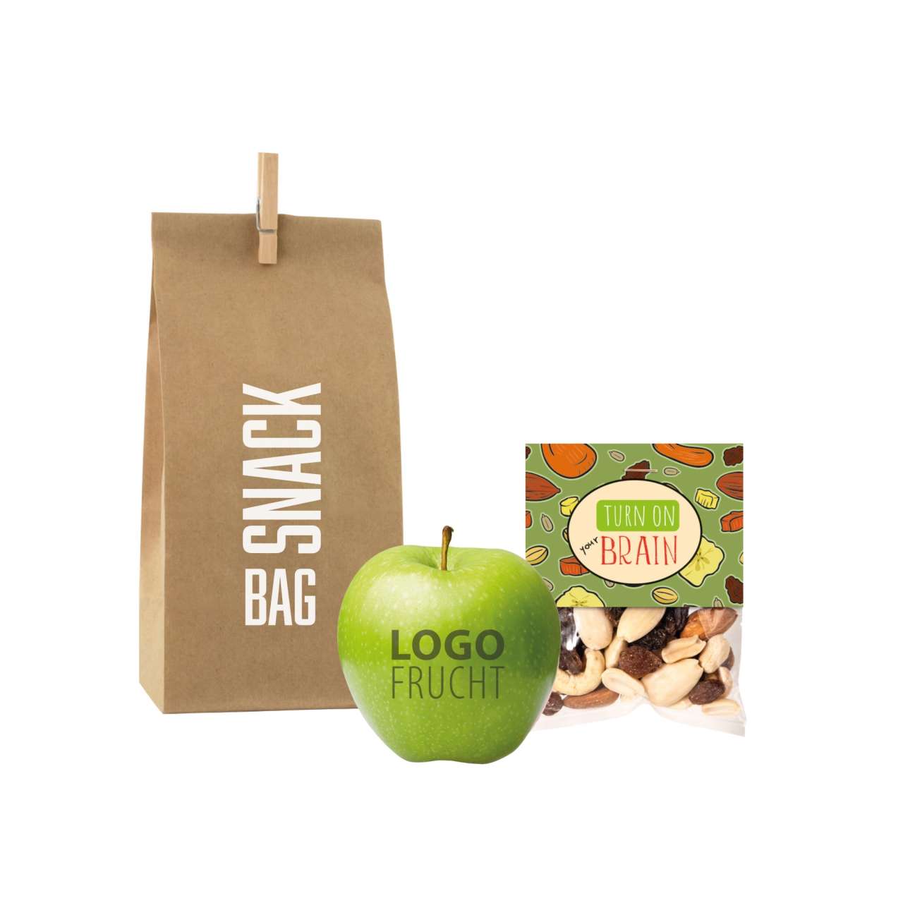 LogoFrucht Power Snack Bag