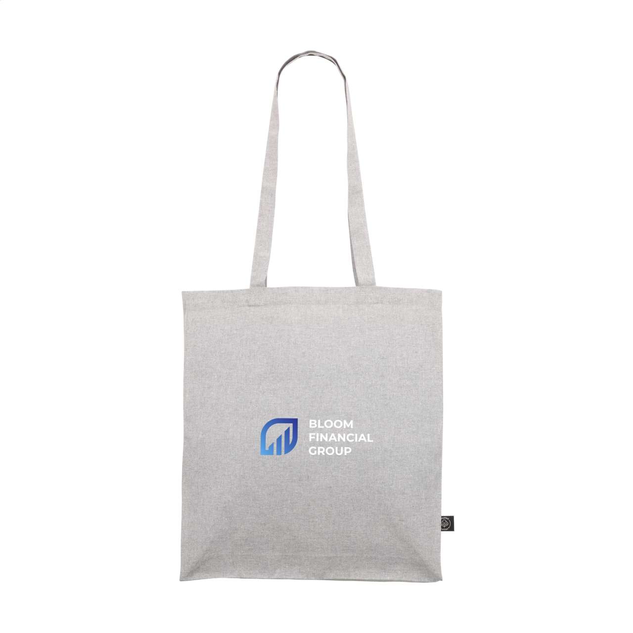 Colour Square Bag GRS Recycled Cotton (150 g / m²) Tasche
