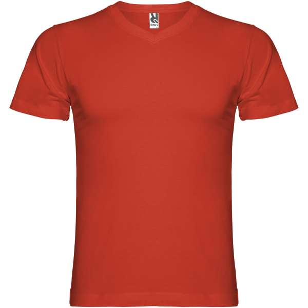 Samoyedo T-Shirt mit V-Ausschnitt für Herren