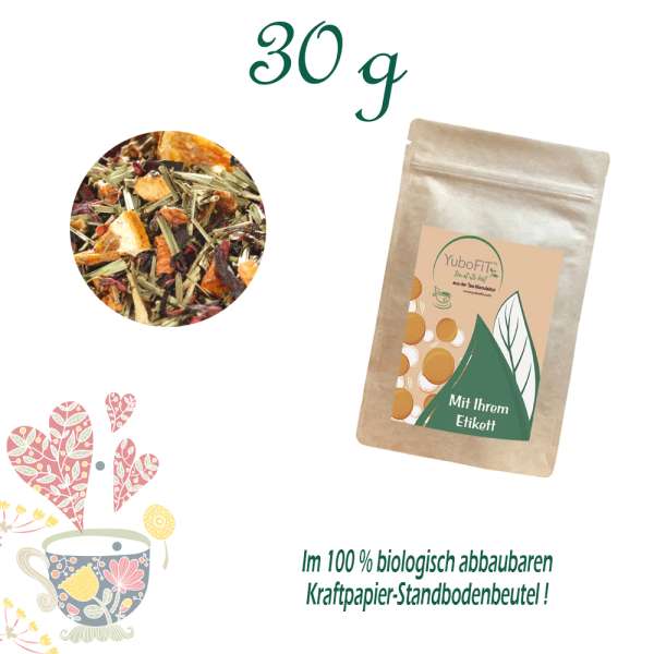 YuboFiT® Früchtetee O SOLO MIO