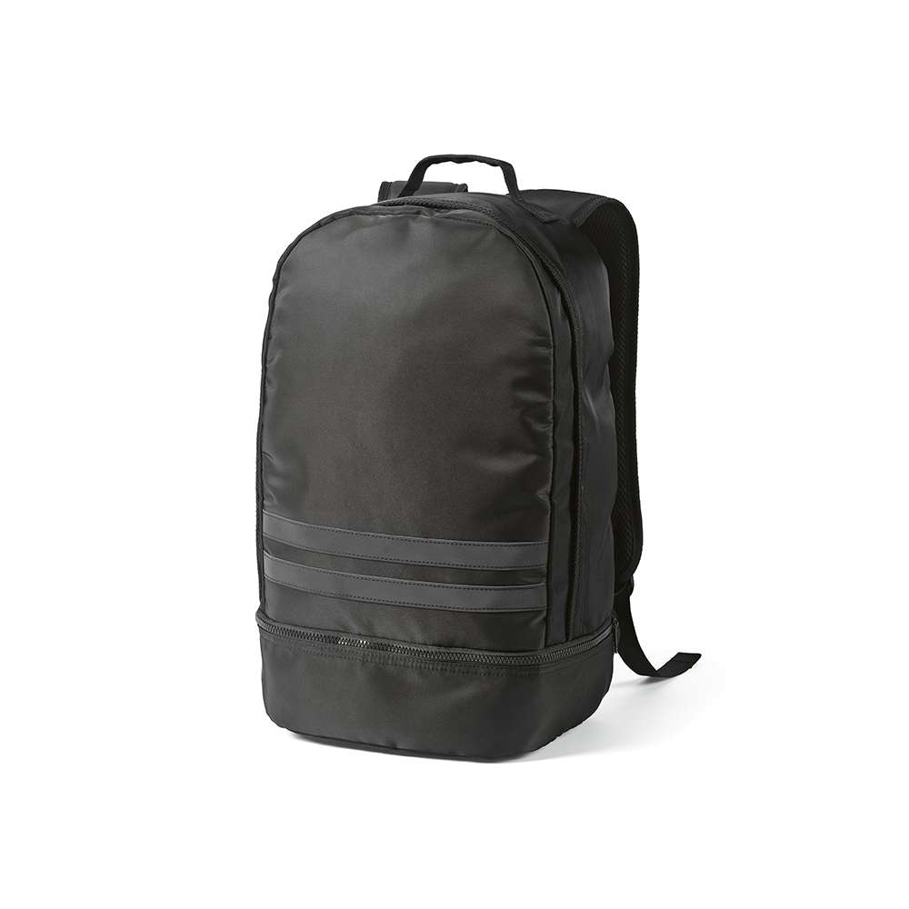 Buenos Aires 25L Rucksack aus rPET. Reflektierende Frontstreifen